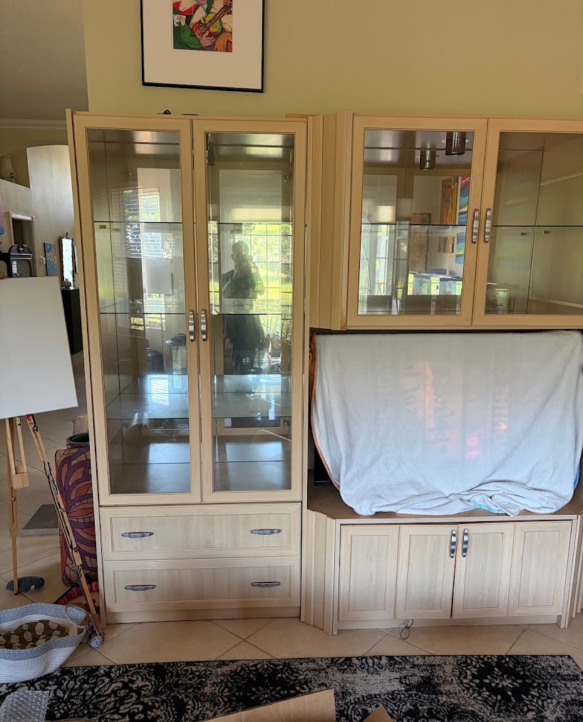 Before — Living Room Haul