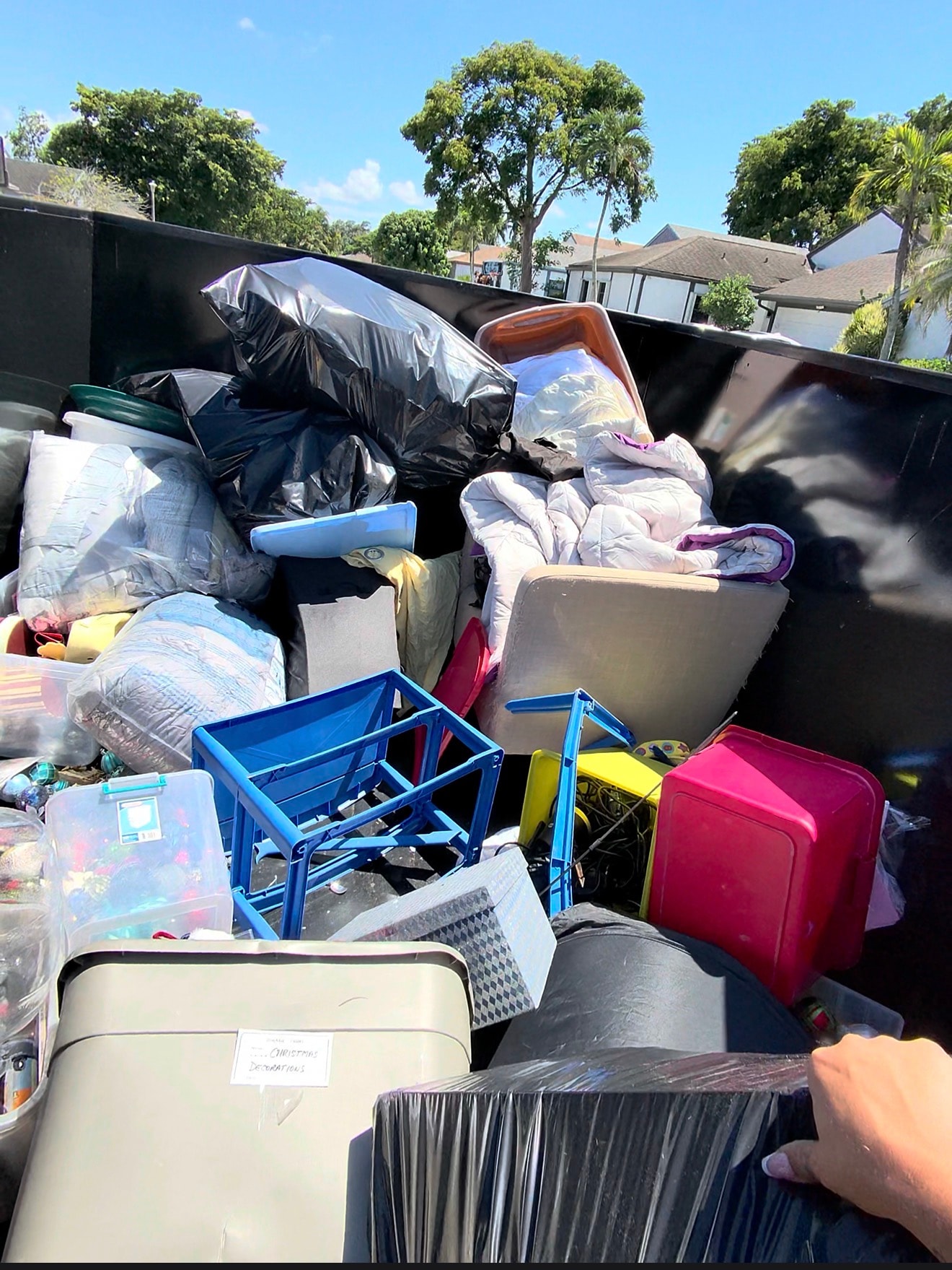 After — Interior Cleanout