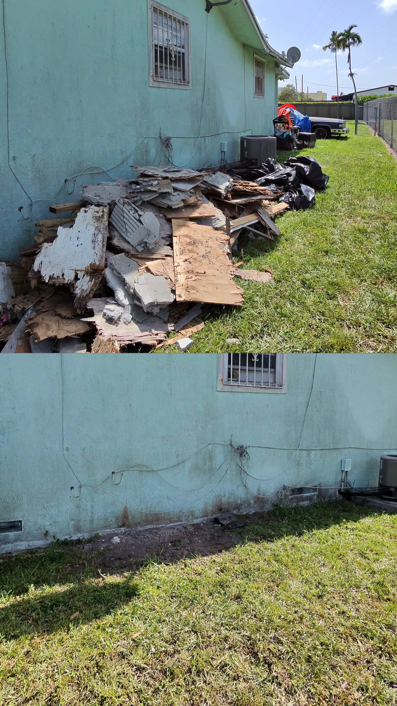 After — Laundry Room