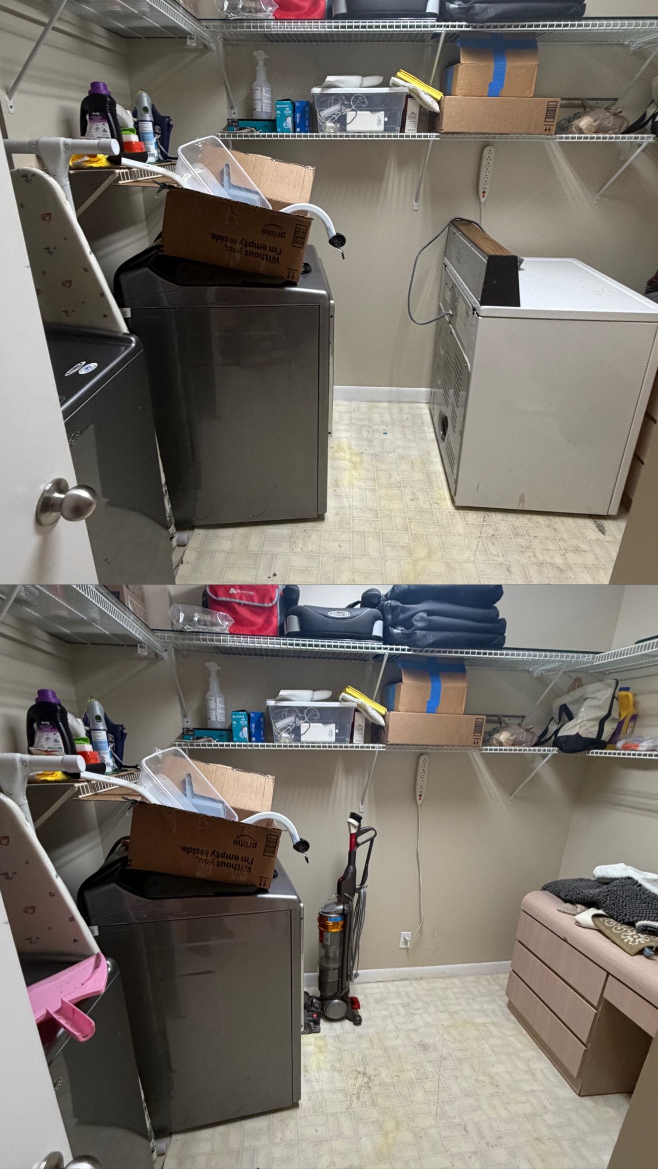 Before — Laundry Room