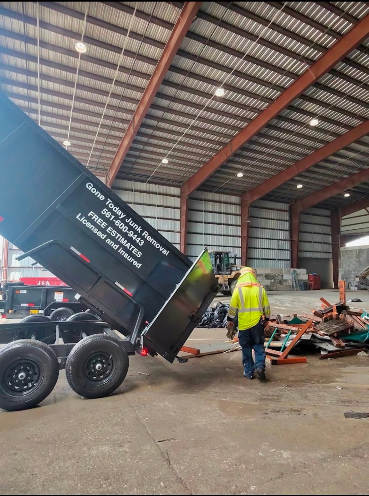 After — Full Load Haul