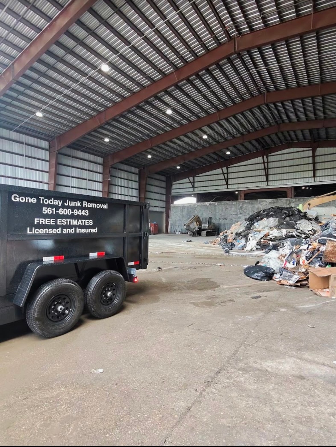 Before — Full Load Haul